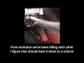 Pantera - No Good (Attack The Radical) (Lyrics)