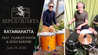 Download Sepultura - Ratamahatta (feat. Charles Gavin \u0026 João Barone | Live Quarantine Version) MP3