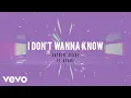 Lagu Jayden Jesse - I Don't Wanna Know Remix ft. Ayana (Official Lyric Video)