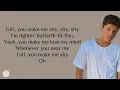 Download Lagu Jai Waetford - Shy (lyrics)