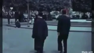 ام كلثوم يا صباح الخير يا اللى معانا  على مشاهد من مصر زمان  روعه دندنها