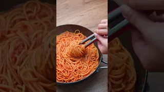 سر المكرونه بالصلصه بطريقه المطاعم الفاخرة ناديه السيد مكرونه Pasta Nadiaelsayed 