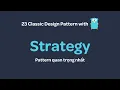 Design Pattern with Go - Strategy pattern