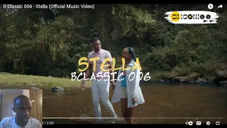deejay iconiqq reacts to b classic 006 stella official music video iconiqq tv