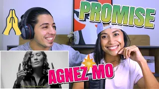 AGNEZ MO - PROMISES - REACTION