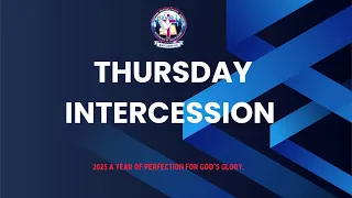 SWC THURSDAY INTERCESSION SERVICE 25th 9 2025  SWC THURSDAY INTERCESSION SERVICE 25th 9 2025