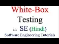 White Box testing in Software Engineering Software Engineering Tutorials