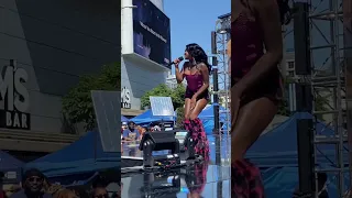 Big Boss Vette Doing Her Pretty Girls Walk At The BETAwards Shorts BETAwards2023 BigBossVette 