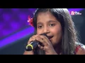 Download Lagu Shreya Basu - Blind Audition - Episode 2 - July 24, 2016 - The Voice India Kids