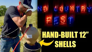 ND Country Fest Was a BLAST… Literally. (Letter Racks, Comet Runs, 7”, 12” Shells)