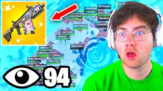 I Hosted a BURST SMG Only Tournament in Fortnite... (Chapter 7 Season 2)