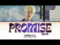 Doyoung (도영) '늦은 말 (Promise)' Lyrics (Color Coded Lyrics)