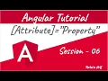 Angular Tutorial - Property Binding Techs n Arif