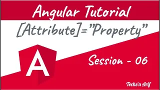 Angular Tutorial - Property Binding Techs n Arif
