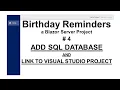 Birt ay Reminder Application - part 4