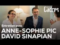 Anne-Sophie Pic et David Sinapian savoir diriger en duo