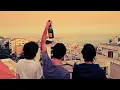 Corona virus roof top fun-Adonis is my name