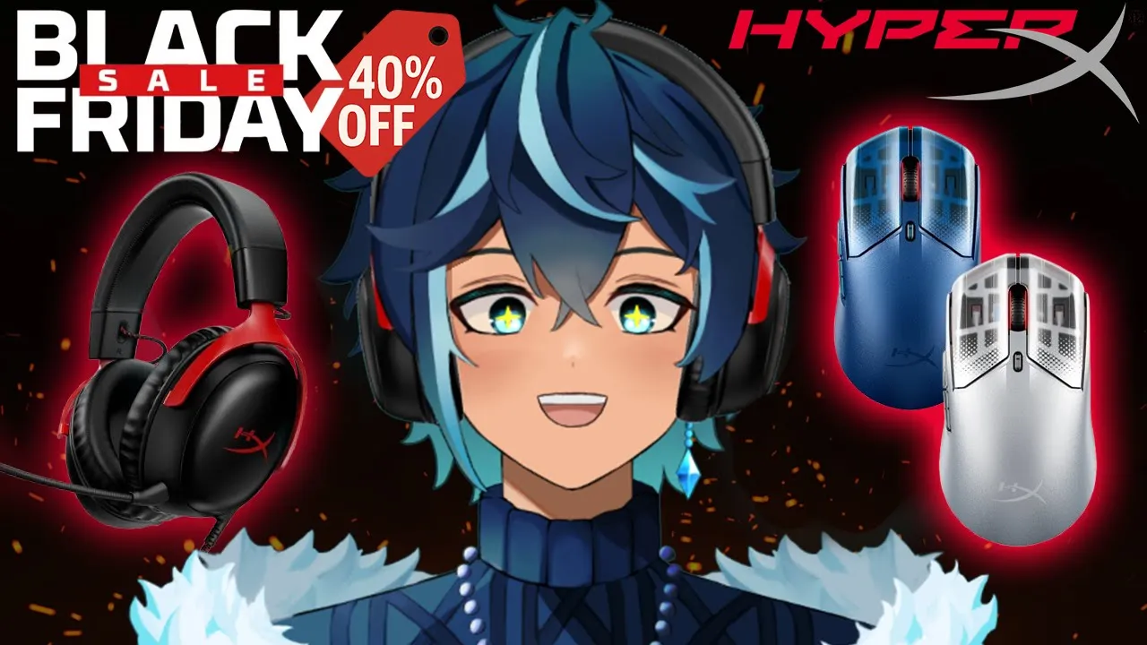 Niyeko — HyperX Black Friday Sale (YouTube video ad)