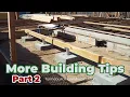 How To Optimize Floor Sheathing Layout Without Using Scab Sister Joists - Measuring Layout Tips