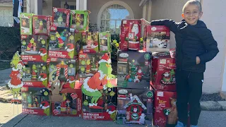 Christmas inflatables display 2025 NEW