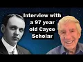Lagu Q\u0026A with 97 year old Edgar Cayce scholar Herb Puryear (70 years studying the Cayce material)