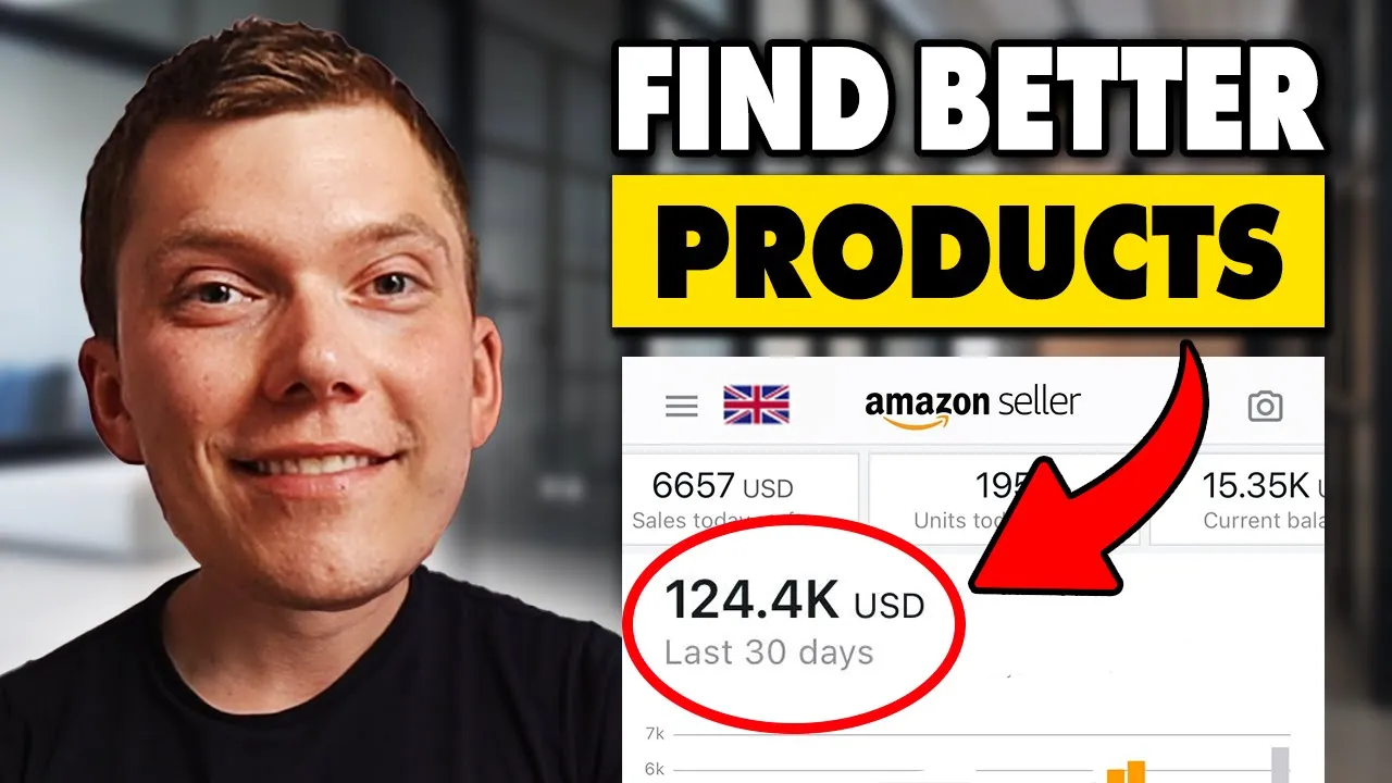 Torne a pesquisa de produtos do Amazon FBA mais fácil fazendo ISTO