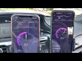 T-Mobile 5G AT T LTE Speed Test 4G LTE vs 5G