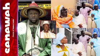 Visite de sokhna Aida à Touba: La réaction révélatrice de Serigne Modou Asta Mbacké "li Serigne bi "