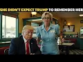Download Lagu Trump Returns to a Diner After 20 Years – The Same Waitress Is Still Waiting
