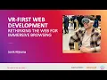 Download Lagu VR-First Web Development: Rethinking the Web for Immersive Browsing by Jorrik Klijnsma.