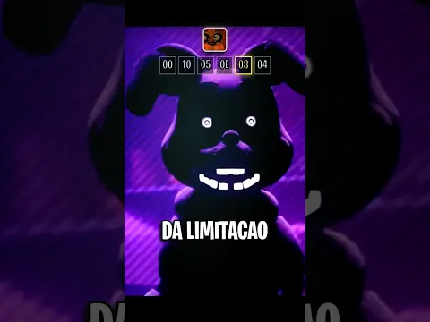 Esse Easter Egg do FNAF 2 Pode Fechar Seu Jogo #shorts