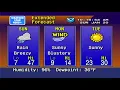 Weather Forecast Edison NJ - WeatherStar 4000 Emulator January 20 2019