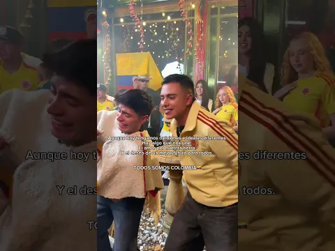 Te amo COLOMBIA🇨🇴