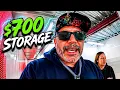 700 Abandoned Storage unit