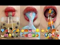 Download Lagu asmr 1HOUR EMOJI FOOD CHALLENGE DESSERT MUKBANG 1시간 이모지 챌린지 모음집 eating sounds