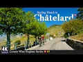 Lagu Lavaux Vineyards Switzerland 🇨🇭 Ep#5 - Epic Spring Road Trip from Corseaux to Châtelard Lutry, Vaud