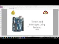 Timers and Interrupts ATmega328p Part1
