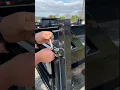 10ft - 12ft dump tailgate demonstration How to use a dump trailer tailgate