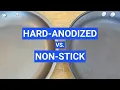 Hard-Anodized vs Non-Stick Cookware The Real Difference