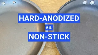 Hard-Anodized vs Non-Stick Cookware The Real Difference