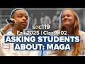 Download Lagu 25FA Class #2: MAGA | Asking College Students about MAGA and Donald Trump