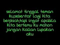 Download Lagu Ucapan selamat tinggal pada teman