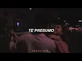 Te Presumo — Banda El Recodo; English Translation Lyrics