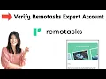 How to Verify Remotasks Expert Account