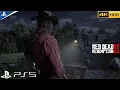 Red Dead Redemption 2 - Train Heist With John Marston