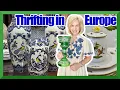 Download Lagu Thrifting a consignment shop in Germany! DEALS on china, crystal, antiques, and more!