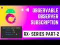 Android RxJava Mastery Exploring Observables Observers and Subscriptions