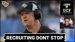 UCF Knights Could LURE Top Recruits as Alonza Barnett DELIVERS on National Stage UCF Podcast