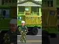 Lagu Komando latihan pertempuran - keluarga upin ipin #upinipinterbaru #viralshort #shortsviral #army