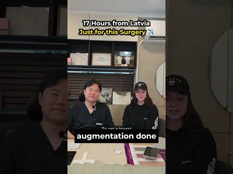 17 Hours from Latvia Just for this Surgery #breastaugmentation #ryanplasticsurgery